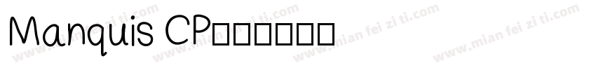 Manquis CP字体转换